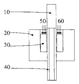 A single figure which represents the drawing illustrating the invention.